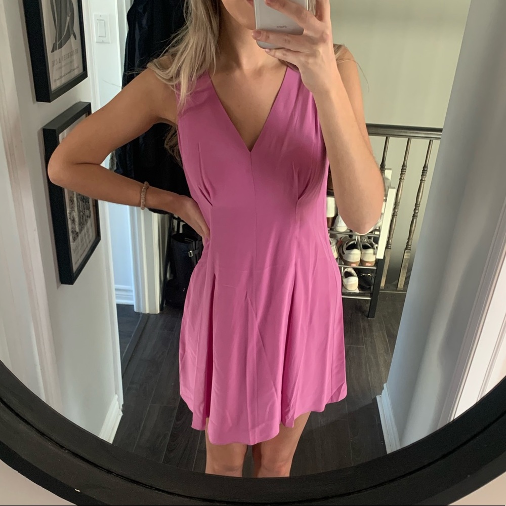 Club Monaco Silk Mini Dress